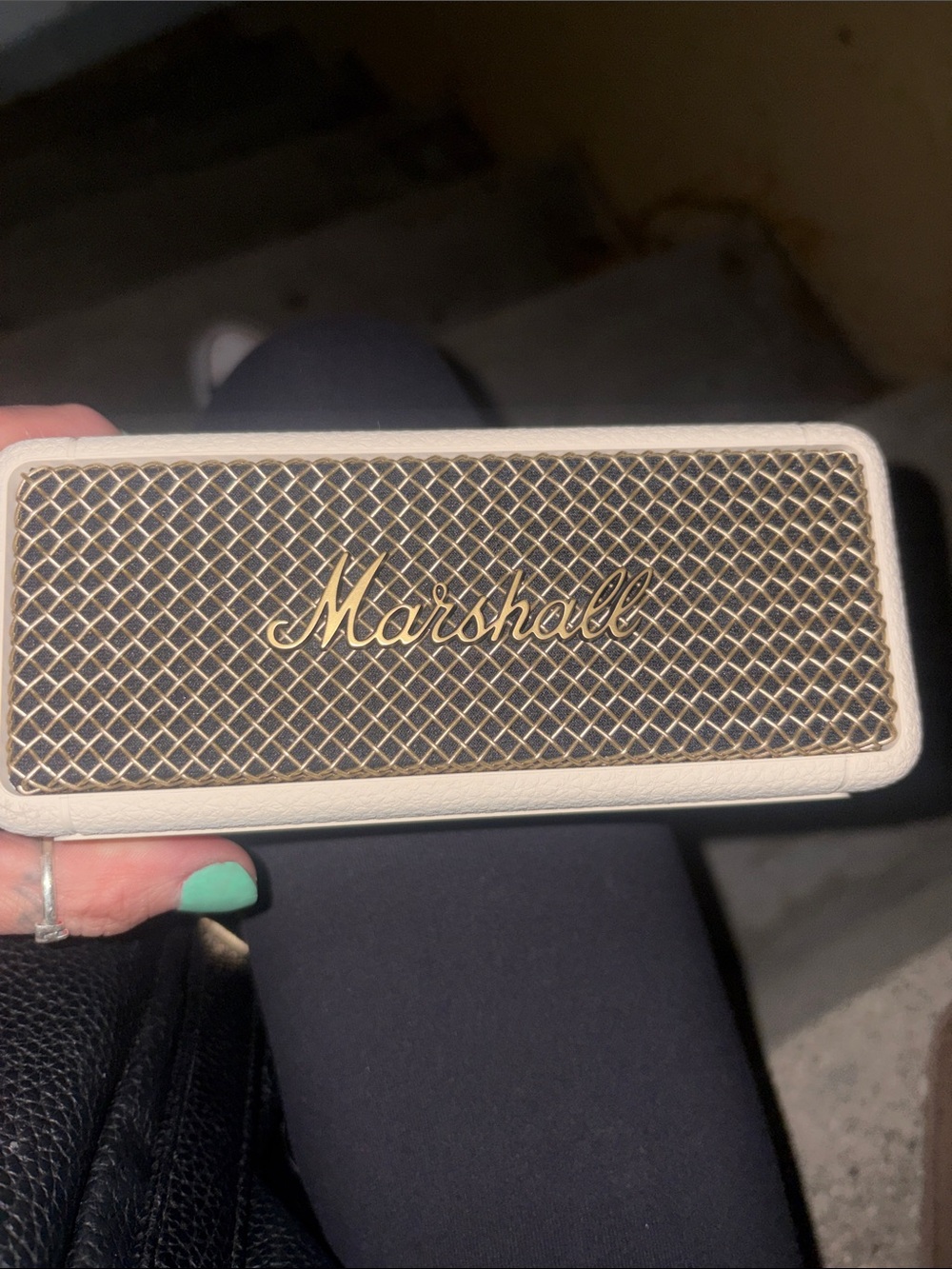 Marshall Emberton Ll Bluetooth Speaker Preowned Like New!!